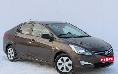 Hyundai Solaris II рестайлинг, 2014 год, 1 080 000 рублей, 3 фотография