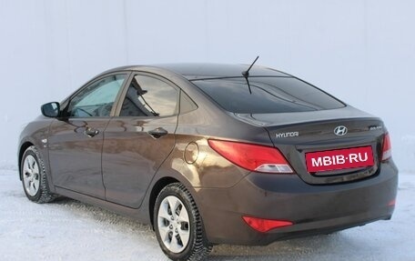 Hyundai Solaris II рестайлинг, 2014 год, 1 080 000 рублей, 5 фотография