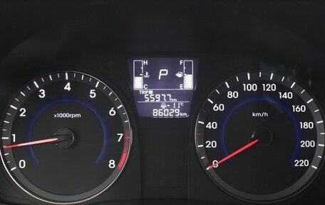 Hyundai Solaris II рестайлинг, 2014 год, 1 080 000 рублей, 8 фотография