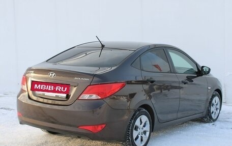 Hyundai Solaris II рестайлинг, 2014 год, 1 080 000 рублей, 15 фотография