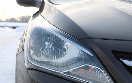 Hyundai Solaris II рестайлинг, 2014 год, 1 080 000 рублей, 21 фотография