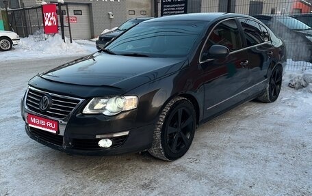 Volkswagen Passat B6, 2007 год, 1 фотография