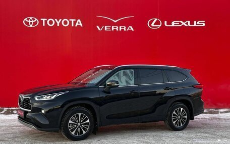 Toyota Highlander, 2025 год, 6 300 000 рублей, 1 фотография