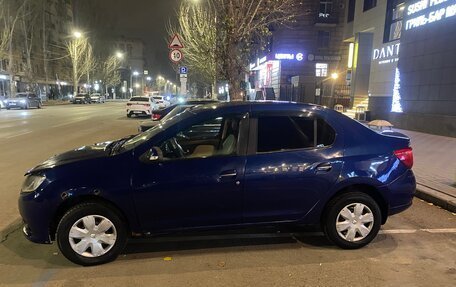 Renault Logan II, 2014 год, 380 000 рублей, 1 фотография