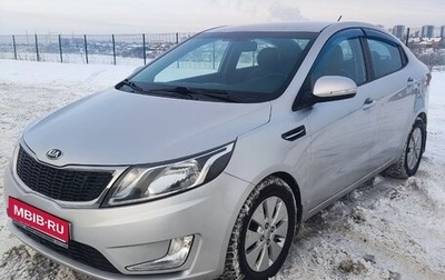 KIA Rio III рестайлинг, 2014 год, 1 115 000 рублей, 1 фотография