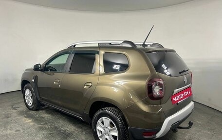 Renault Duster, 2021 год, 1 800 000 рублей, 8 фотография