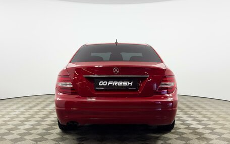 Mercedes-Benz C-Класс, 2012 год, 1 306 900 рублей, 4 фотография