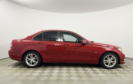 Mercedes-Benz C-Класс, 2012 год, 1 306 900 рублей, 5 фотография