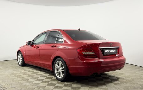Mercedes-Benz C-Класс, 2012 год, 1 306 900 рублей, 2 фотография