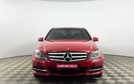 Mercedes-Benz C-Класс, 2012 год, 1 306 900 рублей, 3 фотография