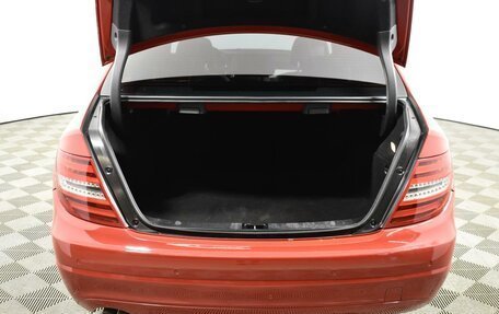 Mercedes-Benz C-Класс, 2012 год, 1 306 900 рублей, 22 фотография