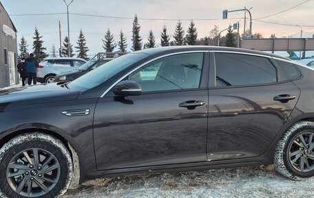 KIA Optima IV, 2018 год, 2 100 000 рублей, 2 фотография