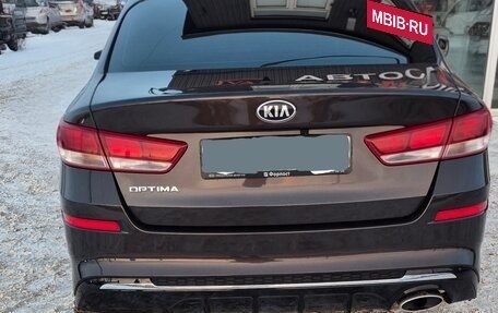 KIA Optima IV, 2018 год, 2 100 000 рублей, 13 фотография