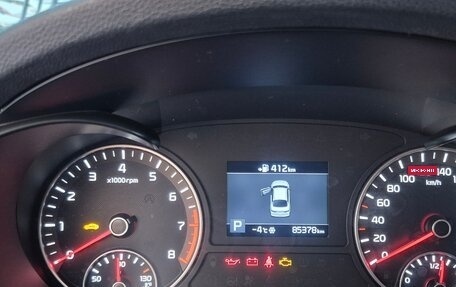 KIA Optima IV, 2018 год, 2 100 000 рублей, 8 фотография