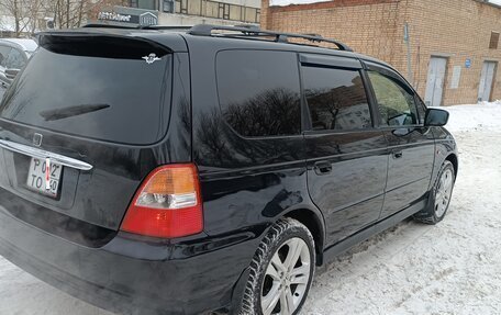 Honda Odyssey II, 2001 год, 490 000 рублей, 4 фотография