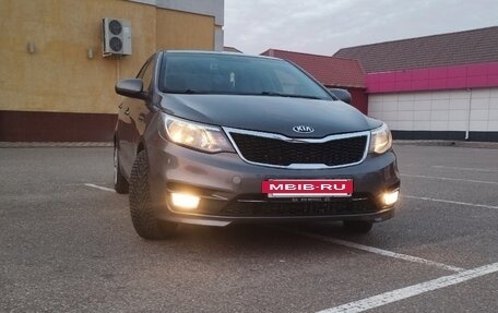 KIA Rio III рестайлинг, 2016 год, 900 000 рублей, 7 фотография
