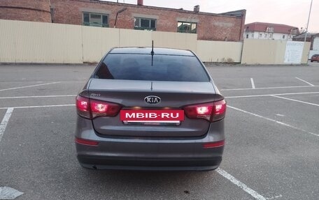 KIA Rio III рестайлинг, 2016 год, 900 000 рублей, 5 фотография