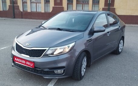 KIA Rio III рестайлинг, 2016 год, 900 000 рублей, 8 фотография