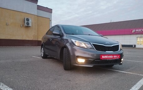 KIA Rio III рестайлинг, 2016 год, 900 000 рублей, 6 фотография