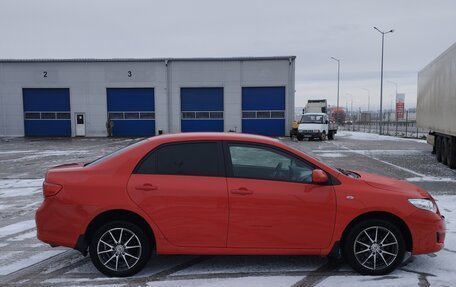 Toyota Corolla, 2007 год, 600 000 рублей, 9 фотография