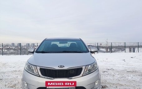 KIA Rio III рестайлинг, 2014 год, 1 115 000 рублей, 2 фотография