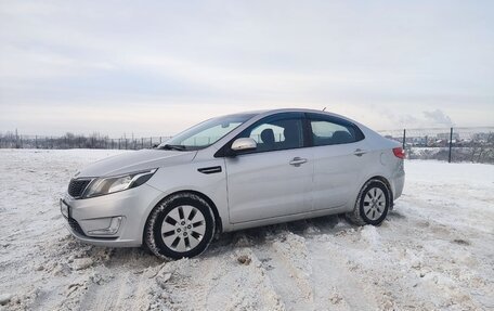 KIA Rio III рестайлинг, 2014 год, 1 115 000 рублей, 3 фотография