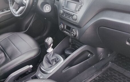 KIA Rio III рестайлинг, 2014 год, 1 115 000 рублей, 12 фотография