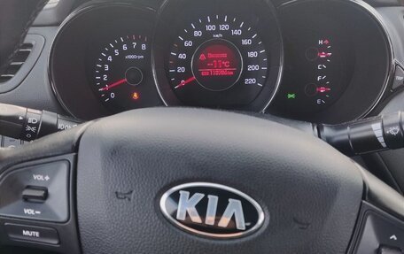 KIA Rio III рестайлинг, 2014 год, 1 115 000 рублей, 10 фотография