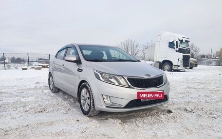 KIA Rio III рестайлинг, 2014 год, 1 115 000 рублей, 4 фотография