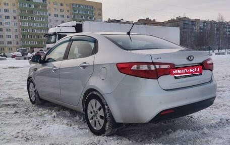 KIA Rio III рестайлинг, 2014 год, 1 115 000 рублей, 6 фотография