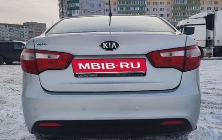 KIA Rio III рестайлинг, 2014 год, 1 115 000 рублей, 8 фотография