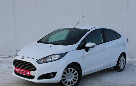 Ford Fiesta, 2015 год, 748 000 рублей, 1 фотография