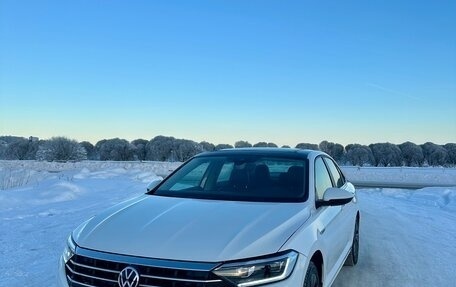 Volkswagen Jetta VII, 2019 год, 1 790 000 рублей, 1 фотография