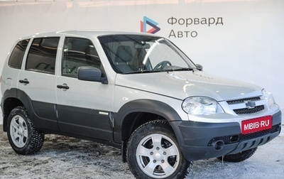 Chevrolet Niva I рестайлинг, 2017 год, 730 000 рублей, 1 фотография