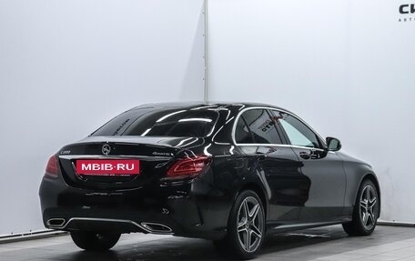 Mercedes-Benz C-Класс, 2019 год, 3 150 000 рублей, 3 фотография