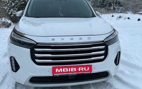 CheryExeed VX, 2022 год, 2 950 000 рублей, 3 фотография