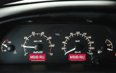 Chevrolet Niva I рестайлинг, 2017 год, 730 000 рублей, 9 фотография