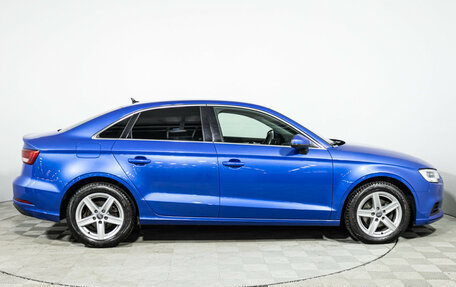 Audi A3, 2019 год, 2 137 000 рублей, 4 фотография