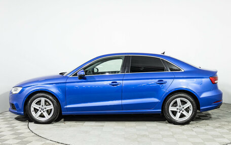 Audi A3, 2019 год, 2 137 000 рублей, 8 фотография