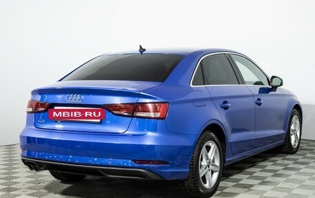 Audi A3, 2019 год, 2 137 000 рублей, 5 фотография