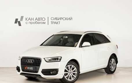 Audi Q3, 2013 год, 1 600 000 рублей, 1 фотография