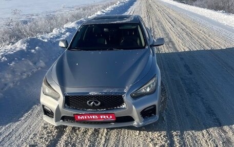 Infiniti Q50 I рестайлинг, 2015 год, 1 600 000 рублей, 1 фотография