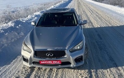 Infiniti Q50 I рестайлинг, 2015 год, 1 600 000 рублей, 1 фотография