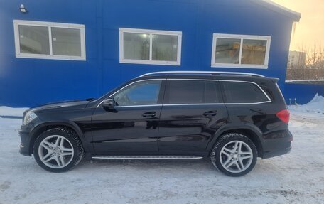 Mercedes-Benz GL-Класс, 2015 год, 3 000 000 рублей, 2 фотография