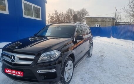 Mercedes-Benz GL-Класс, 2015 год, 3 000 000 рублей, 8 фотография