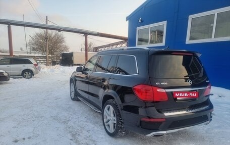 Mercedes-Benz GL-Класс, 2015 год, 3 000 000 рублей, 5 фотография