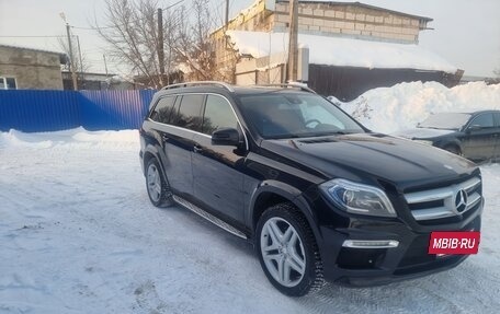 Mercedes-Benz GL-Класс, 2015 год, 3 000 000 рублей, 7 фотография