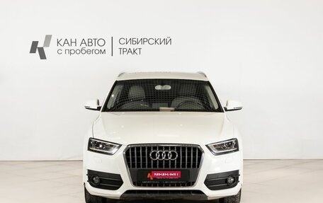 Audi Q3, 2013 год, 1 600 000 рублей, 2 фотография