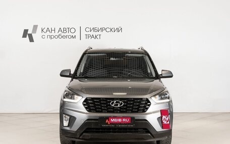 Hyundai Creta I рестайлинг, 2021 год, 2 098 000 рублей, 2 фотография