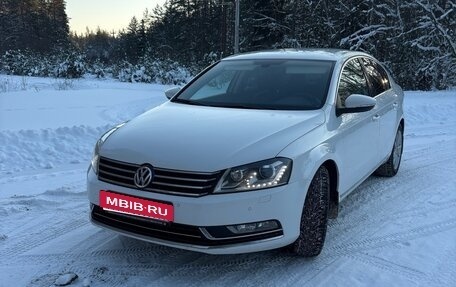 Volkswagen Passat B7, 2011 год, 1 170 000 рублей, 3 фотография